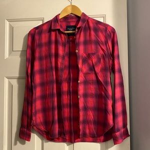 American Eagle Lightweight Flannel